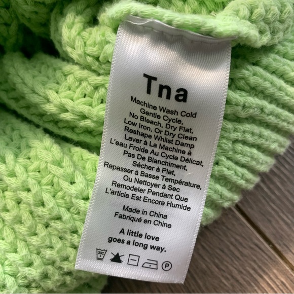 Tna The Fisherman Cropped Sweater - Picture 16 of 17